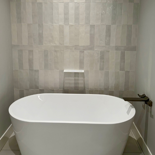 bathroom tile remodel Loveland OH